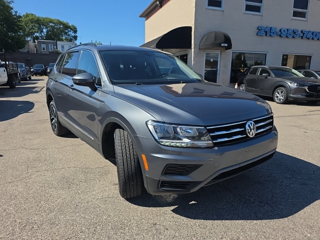 used 2021 Volkswagen Tiguan car, priced at $15,895