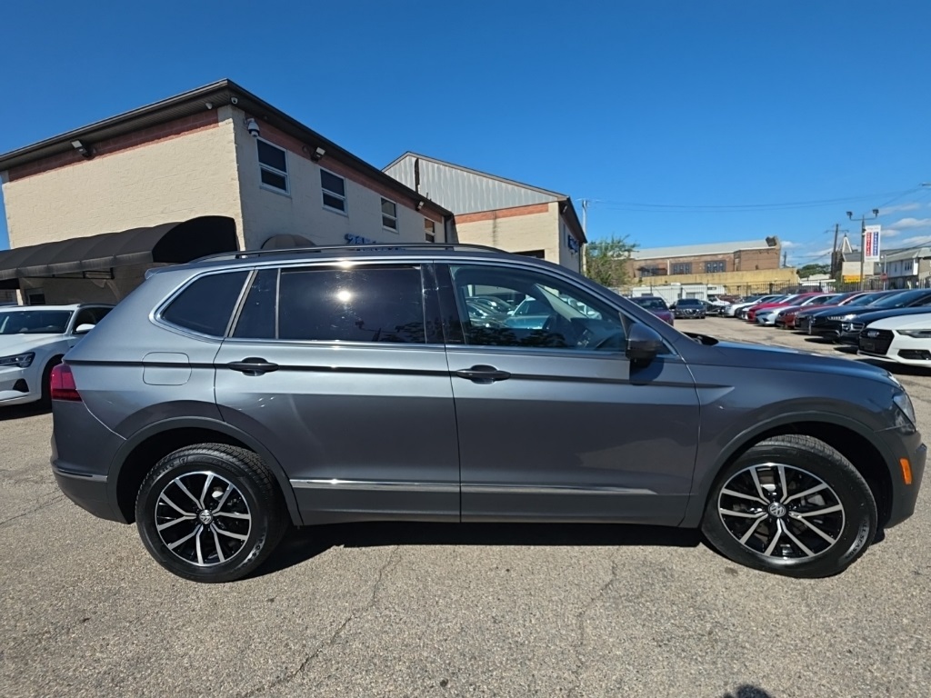 used 2021 Volkswagen Tiguan car, priced at $15,895