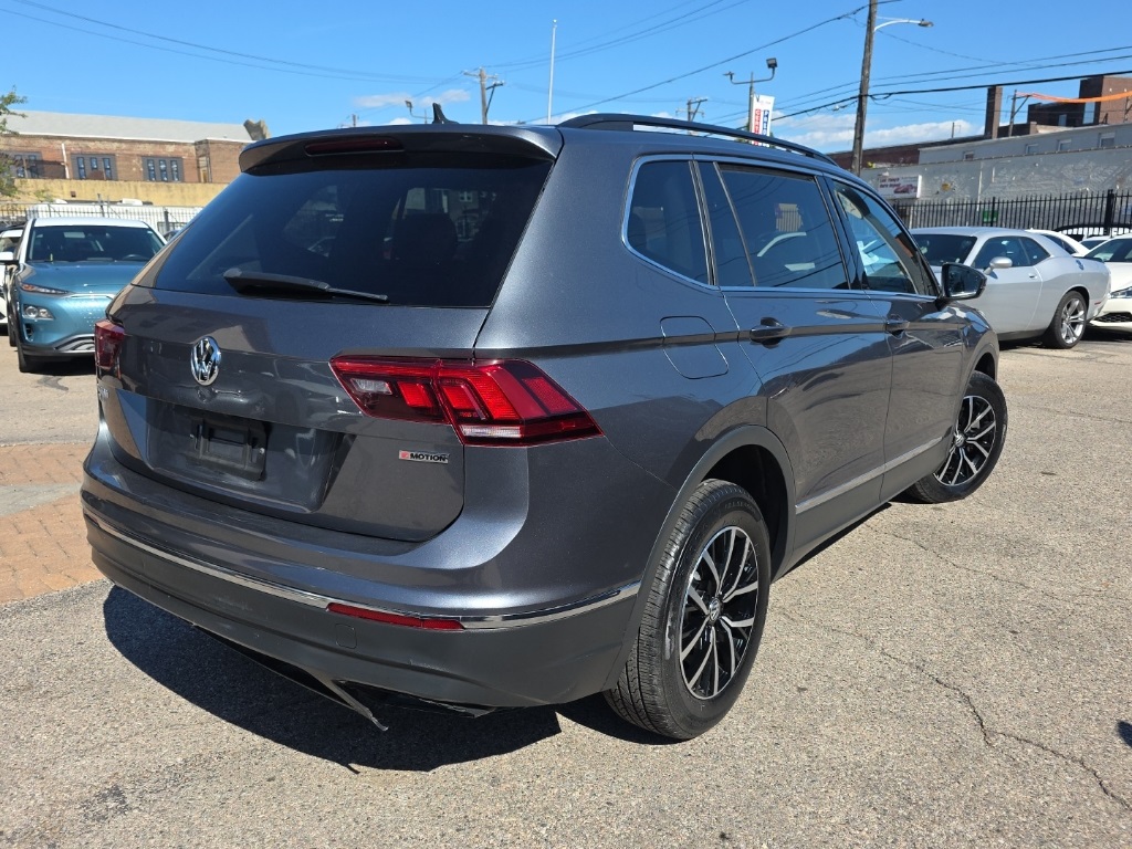 used 2021 Volkswagen Tiguan car, priced at $15,895