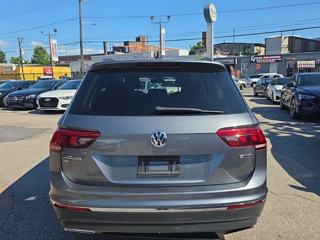 used 2021 Volkswagen Tiguan car, priced at $15,895