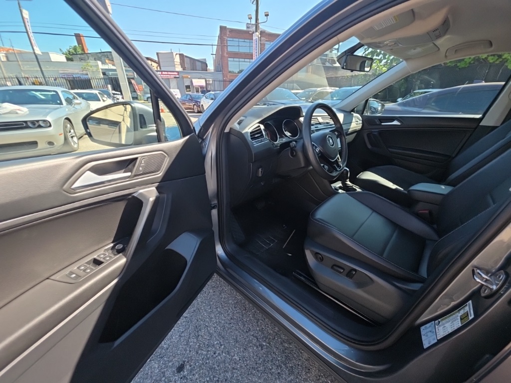 used 2021 Volkswagen Tiguan car, priced at $15,895