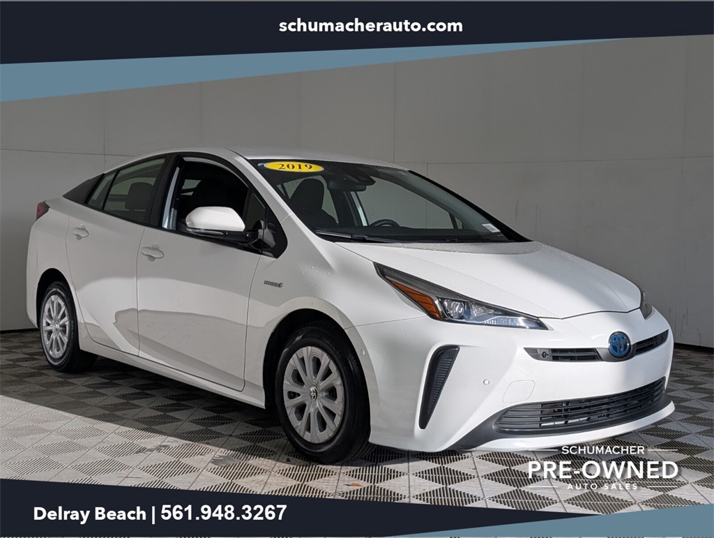 used 2019 Toyota Prius car, priced at $14,000