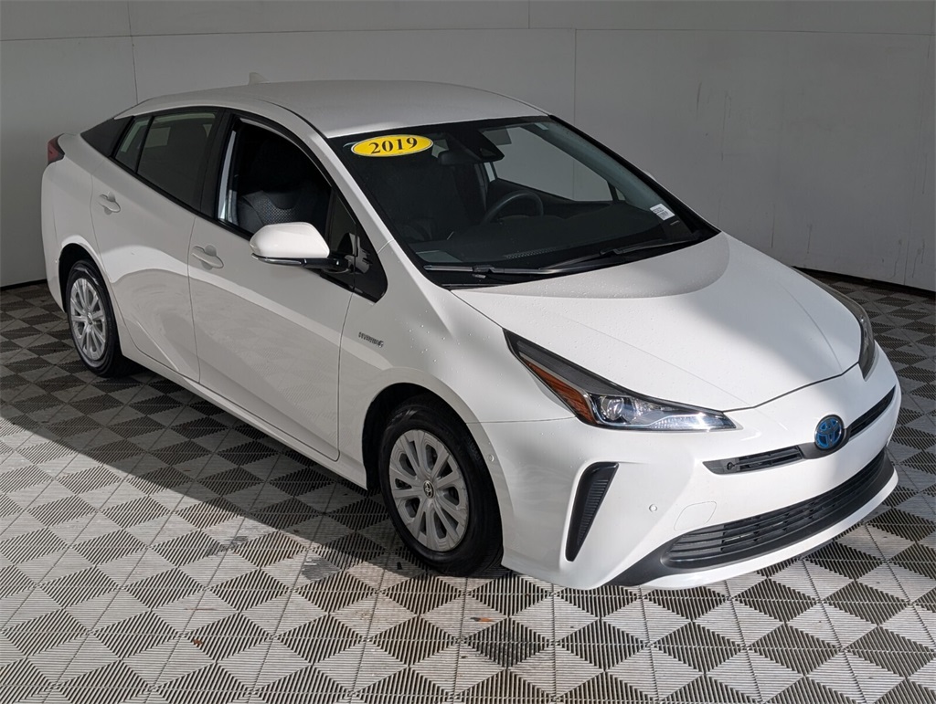 used 2019 Toyota Prius car, priced at $14,000