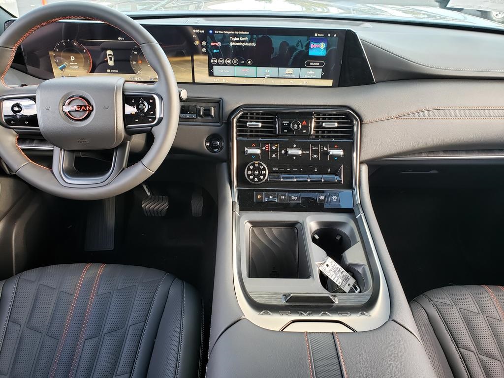 new 2026 Nissan Armada car, priced at $75,453