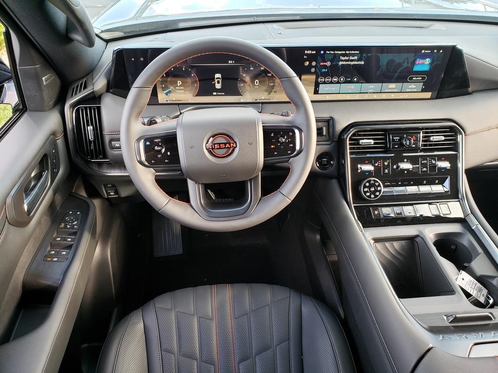 new 2026 Nissan Armada car, priced at $75,453