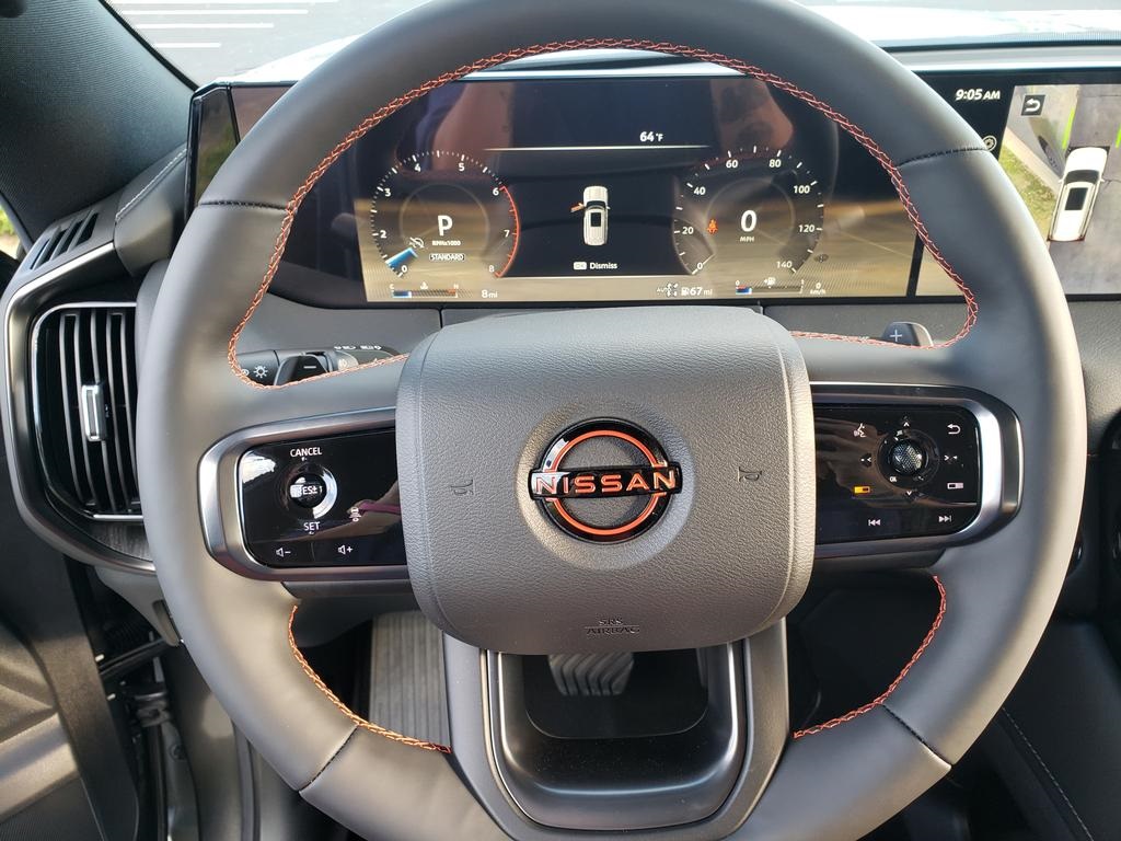 new 2026 Nissan Armada car, priced at $75,453