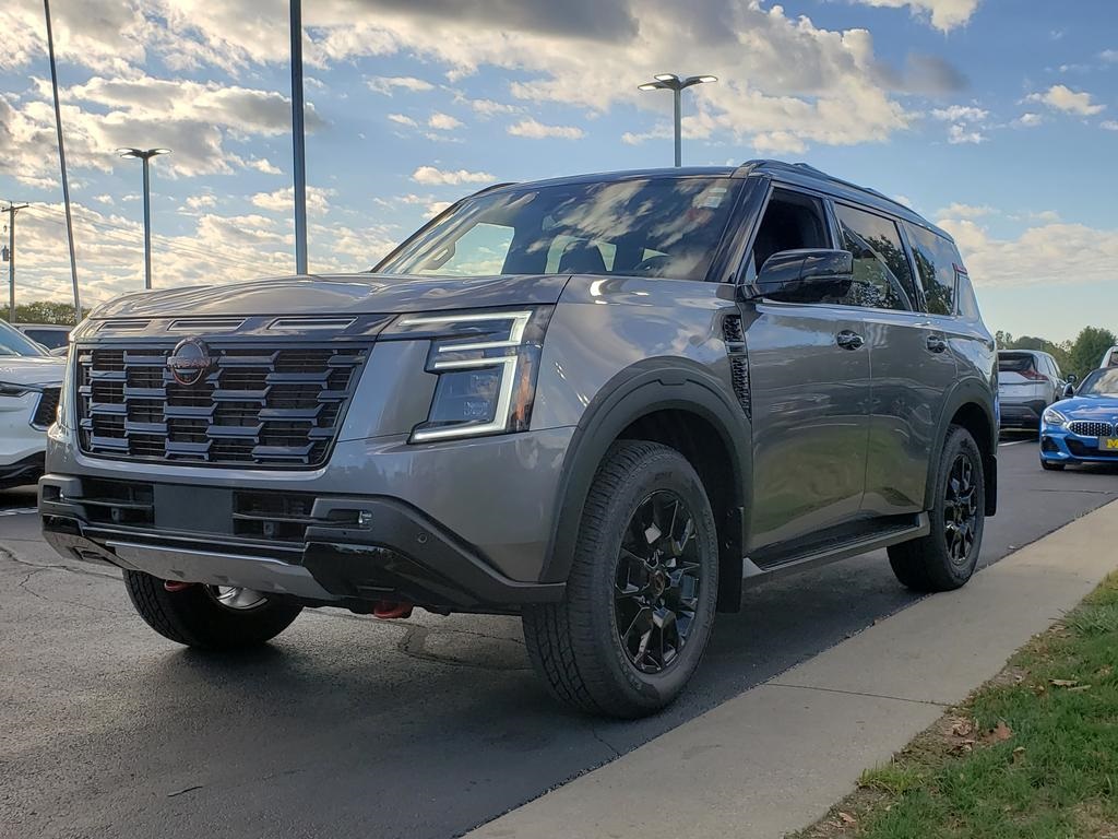 new 2026 Nissan Armada car, priced at $75,453
