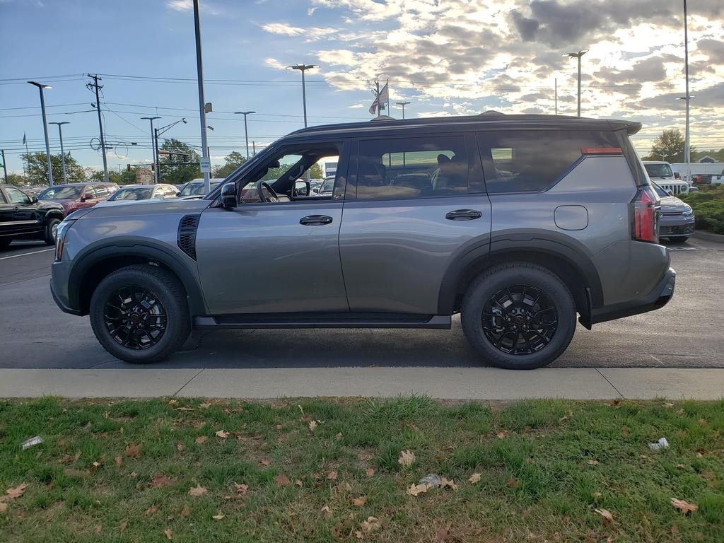 new 2026 Nissan Armada car, priced at $75,453