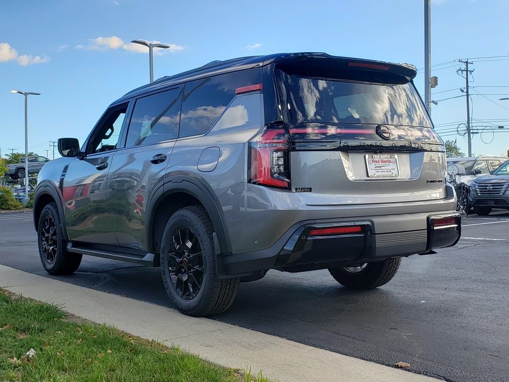 new 2026 Nissan Armada car, priced at $75,453