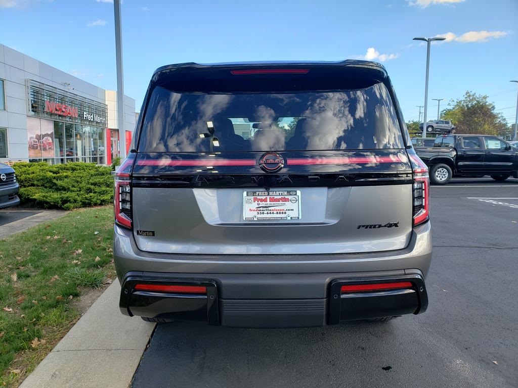 new 2026 Nissan Armada car, priced at $75,453