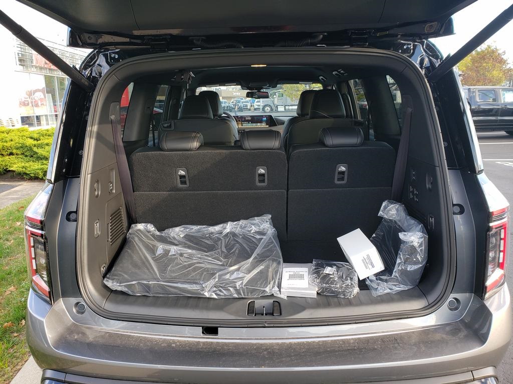 new 2026 Nissan Armada car, priced at $75,453