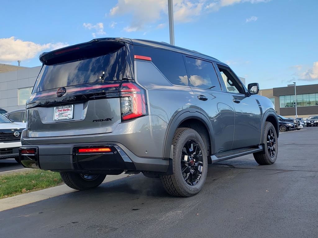 new 2026 Nissan Armada car, priced at $75,453