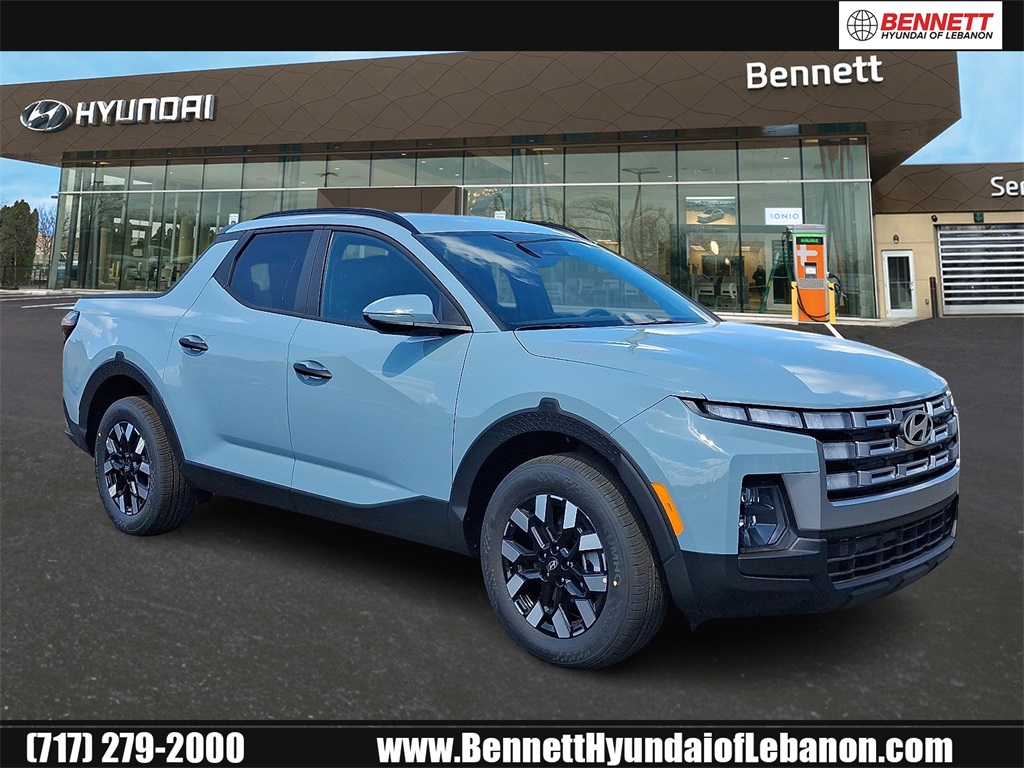 new 2026 Hyundai Santa Cruz car, priced at $34,985