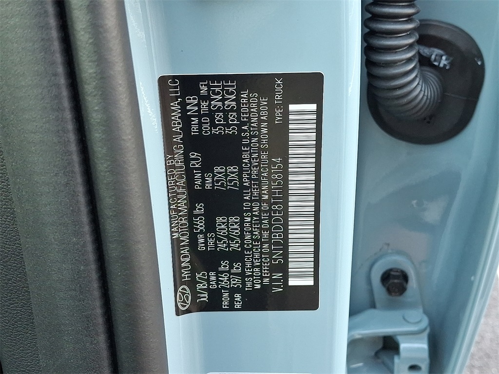 new 2026 Hyundai Santa Cruz car, priced at $34,985