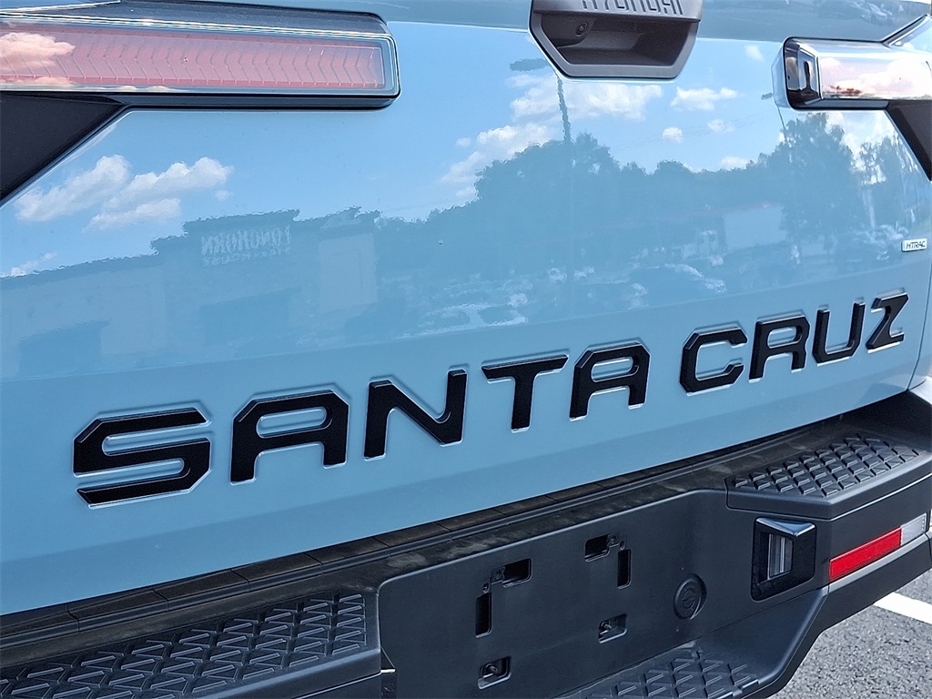 new 2026 Hyundai Santa Cruz car, priced at $34,985