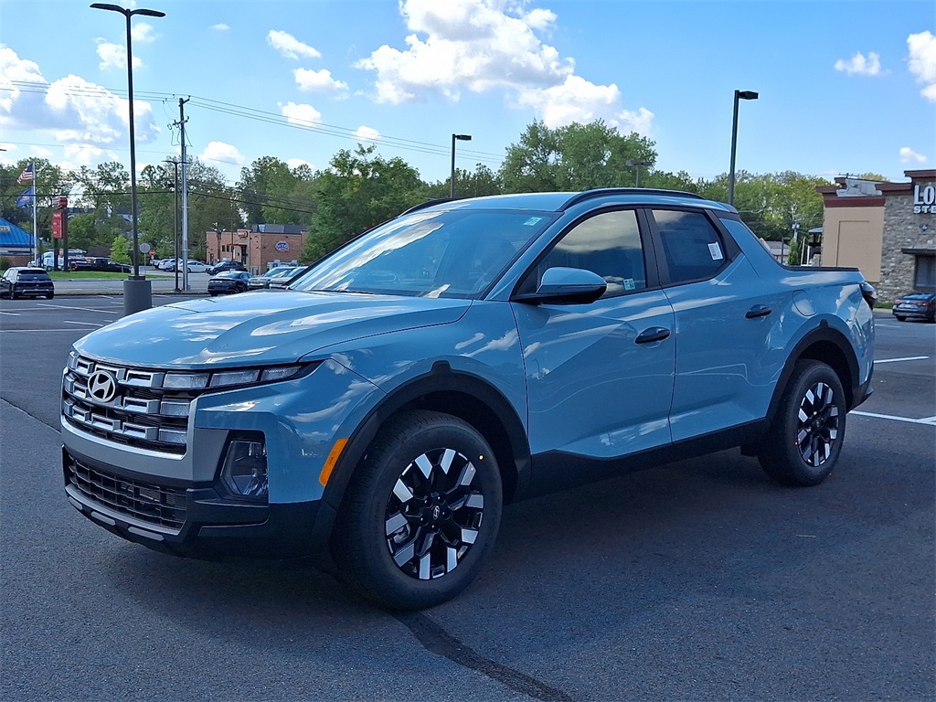 new 2026 Hyundai Santa Cruz car, priced at $34,985