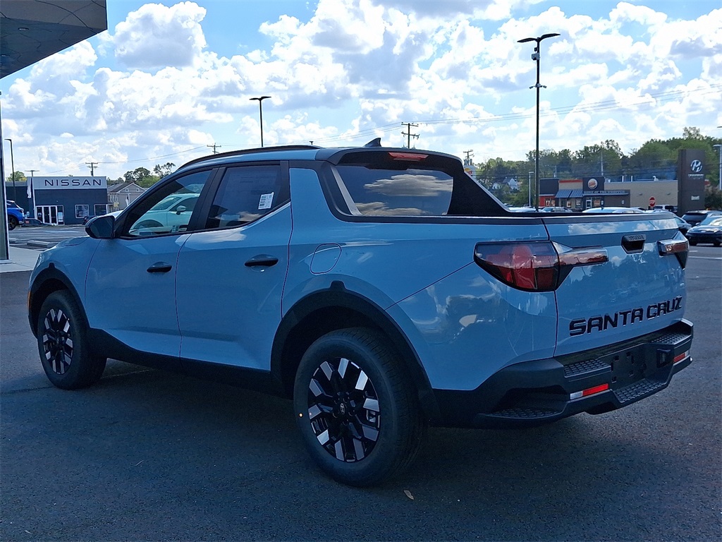 new 2026 Hyundai Santa Cruz car, priced at $34,985