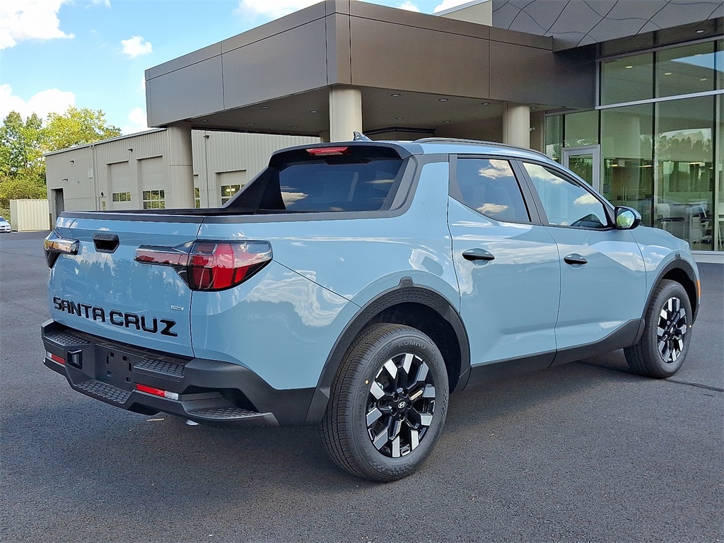 new 2026 Hyundai Santa Cruz car, priced at $34,985