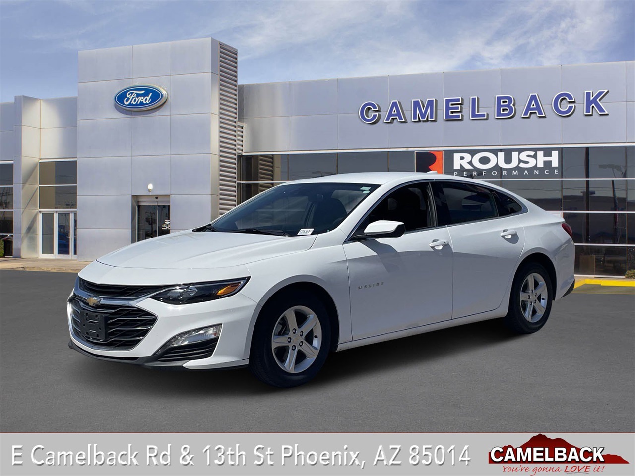 used 2023 Chevrolet Malibu car, priced at $16,666