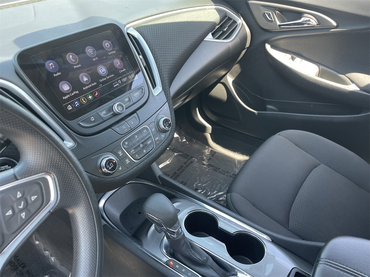 used 2023 Chevrolet Malibu car, priced at $16,666