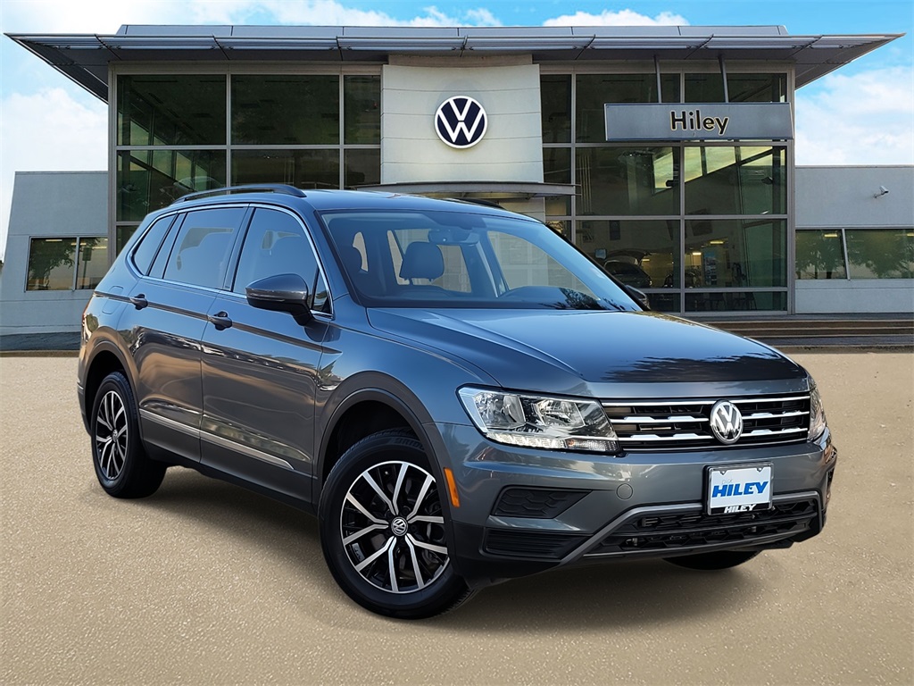 used 2021 Volkswagen Tiguan car, priced at $19,421