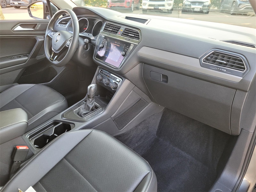 used 2021 Volkswagen Tiguan car, priced at $19,421
