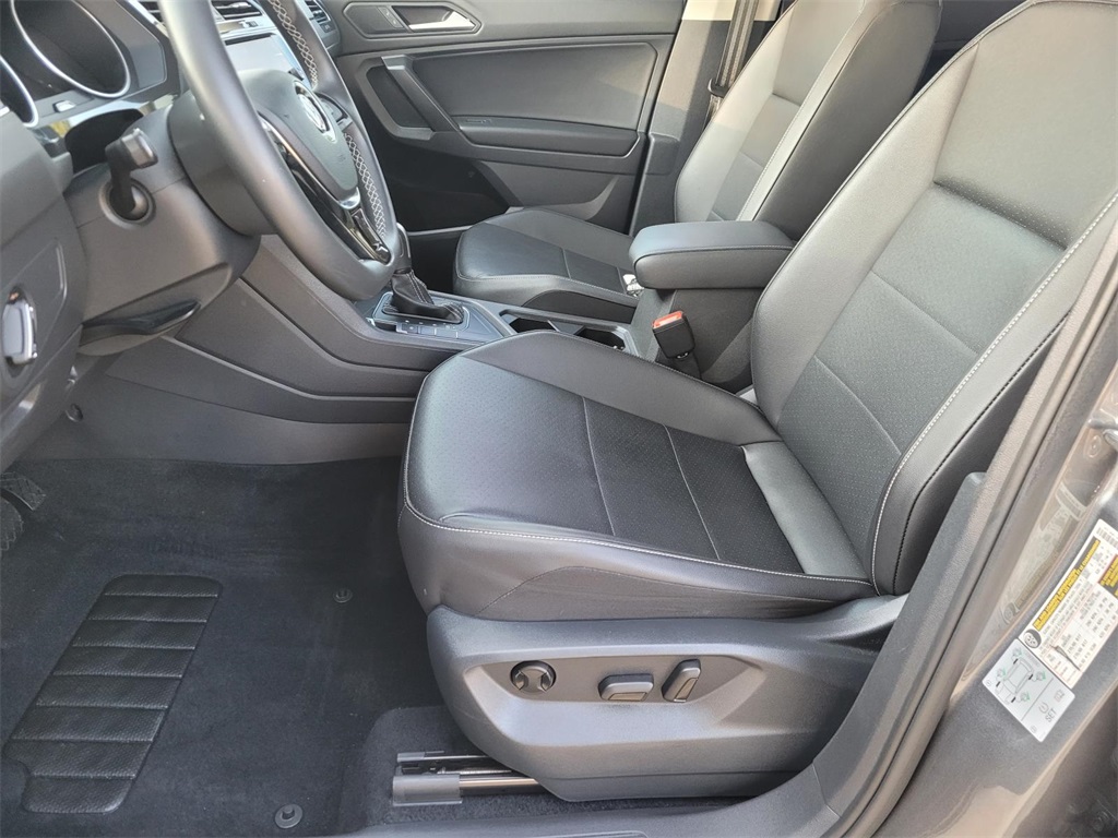 used 2021 Volkswagen Tiguan car, priced at $19,421