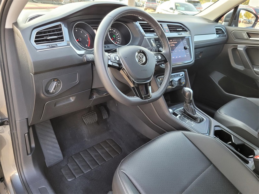 used 2021 Volkswagen Tiguan car, priced at $19,421