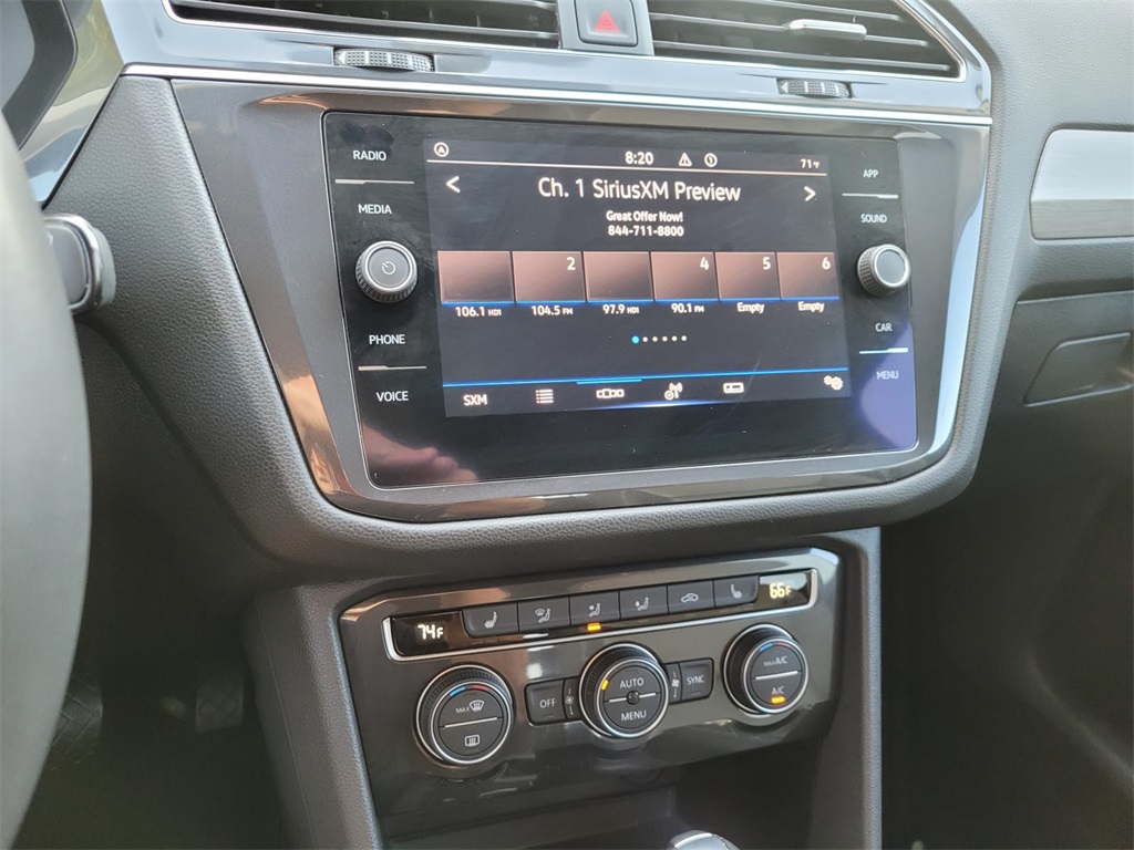 used 2021 Volkswagen Tiguan car, priced at $19,421