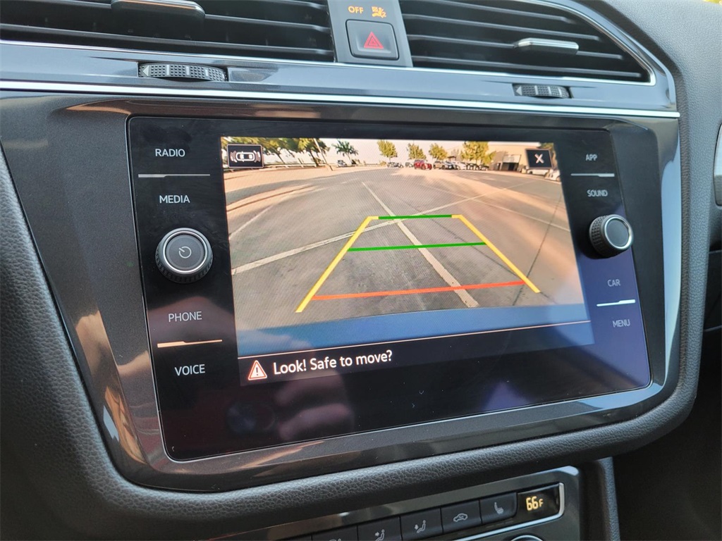 used 2021 Volkswagen Tiguan car, priced at $19,421