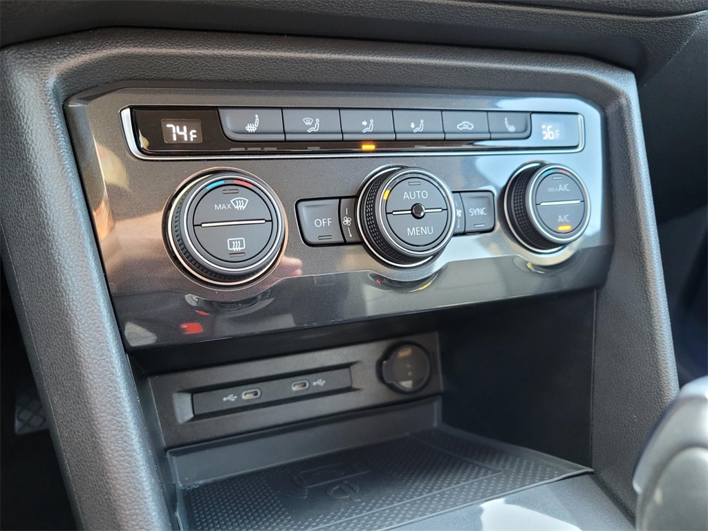 used 2021 Volkswagen Tiguan car, priced at $19,421