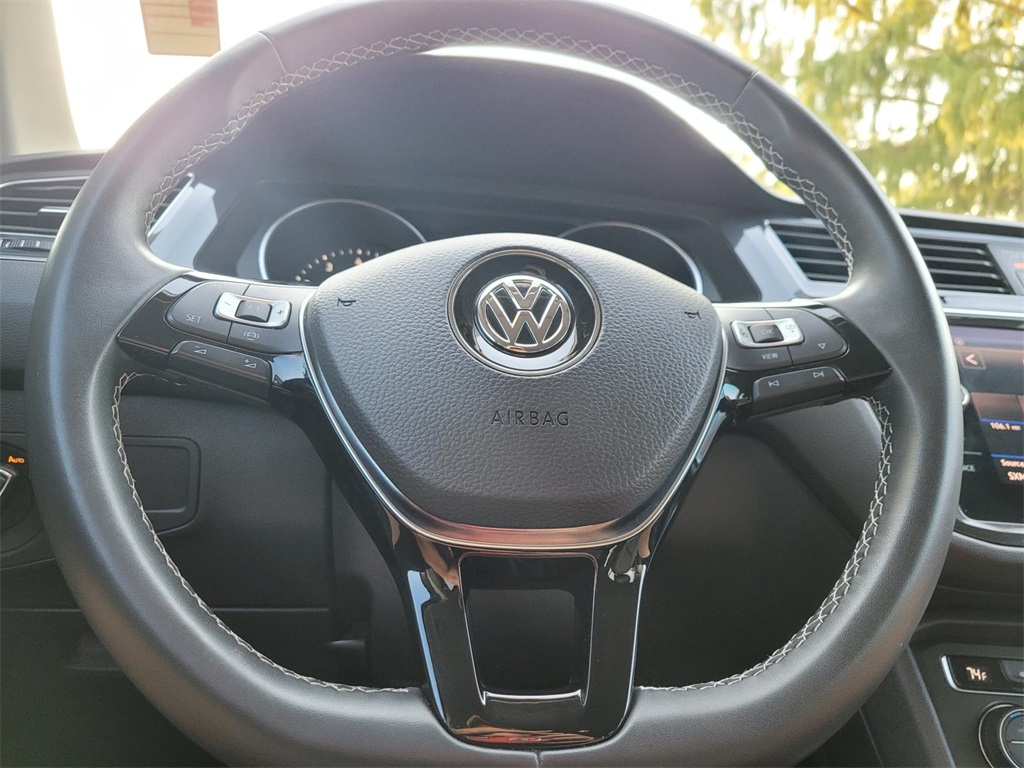 used 2021 Volkswagen Tiguan car, priced at $19,421