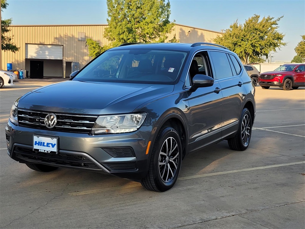 used 2021 Volkswagen Tiguan car, priced at $19,421