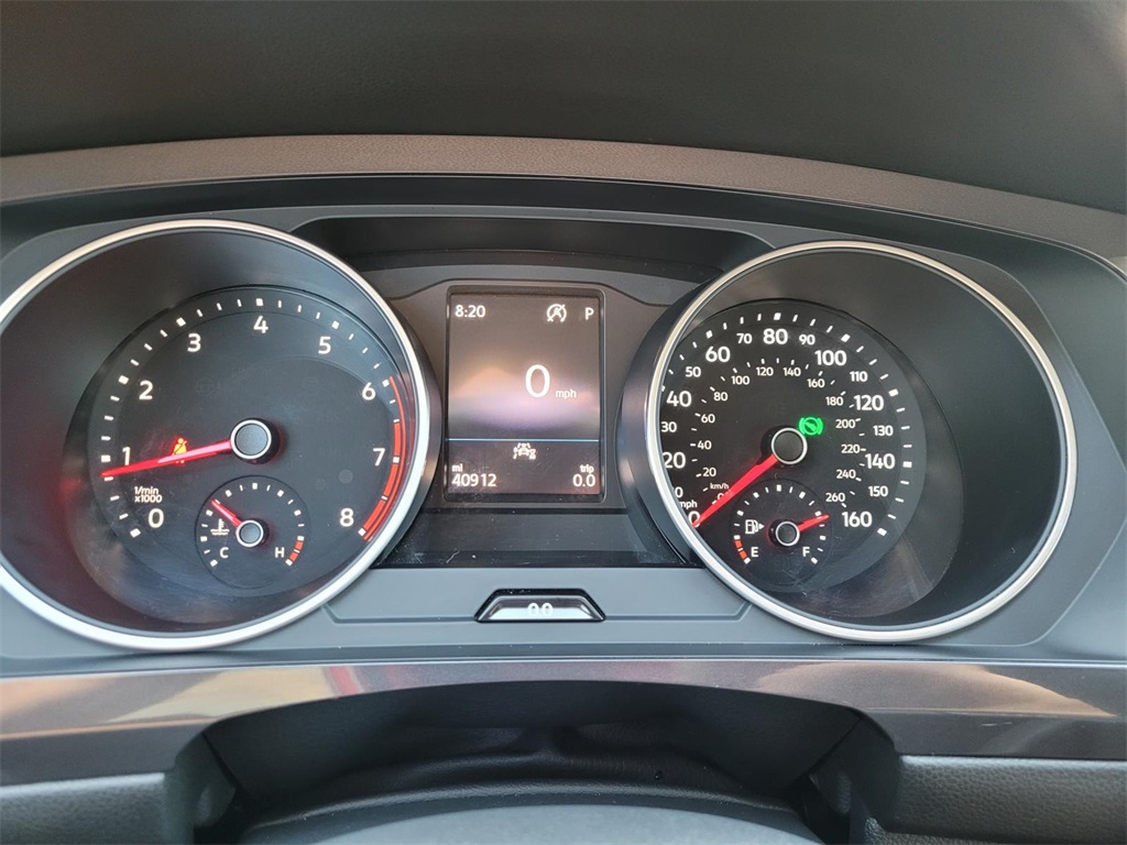 used 2021 Volkswagen Tiguan car, priced at $19,421