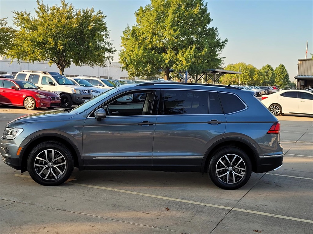 used 2021 Volkswagen Tiguan car, priced at $19,421