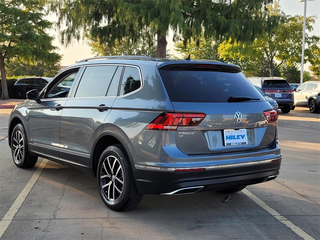 used 2021 Volkswagen Tiguan car, priced at $19,421