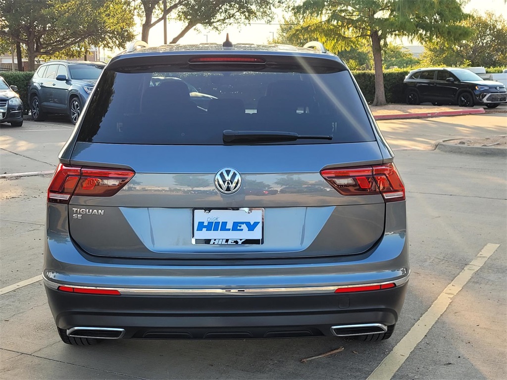 used 2021 Volkswagen Tiguan car, priced at $19,421