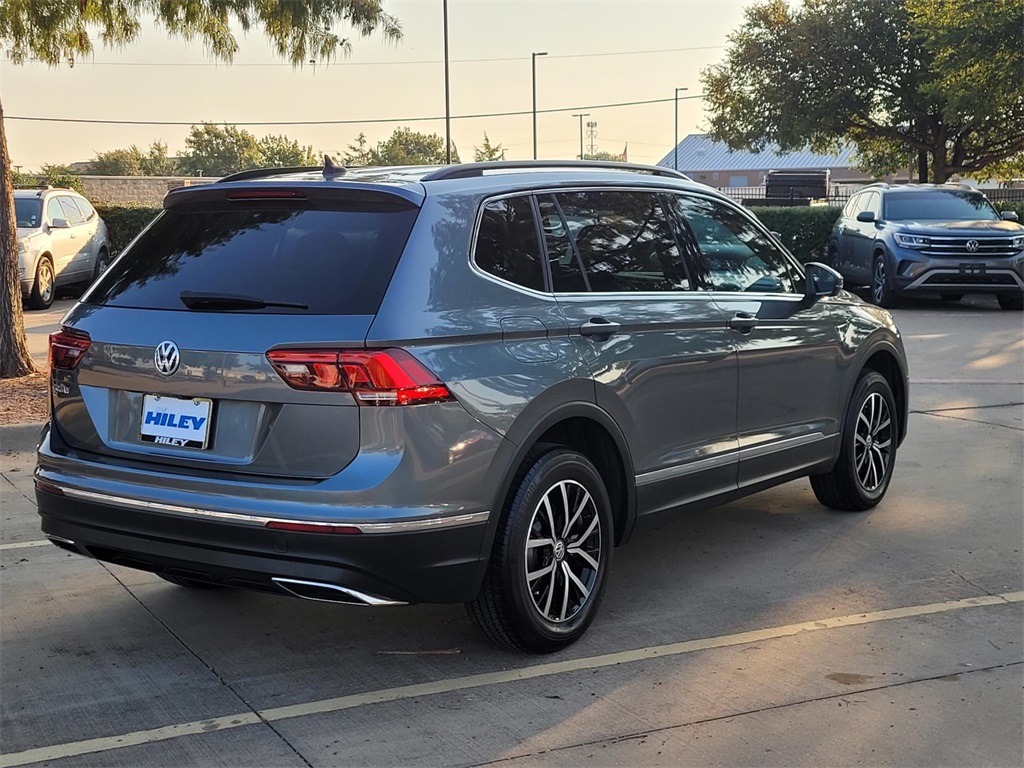 used 2021 Volkswagen Tiguan car, priced at $19,421