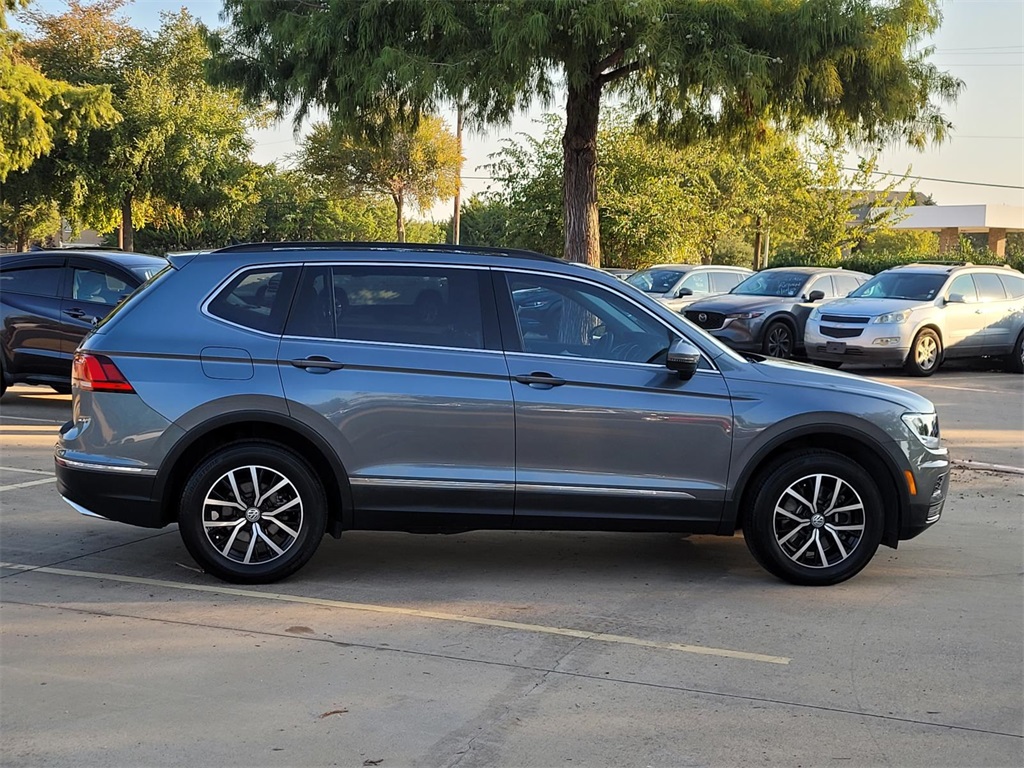 used 2021 Volkswagen Tiguan car, priced at $19,421