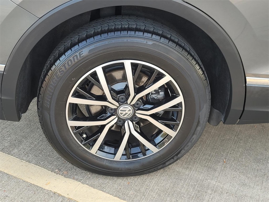 used 2021 Volkswagen Tiguan car, priced at $19,421
