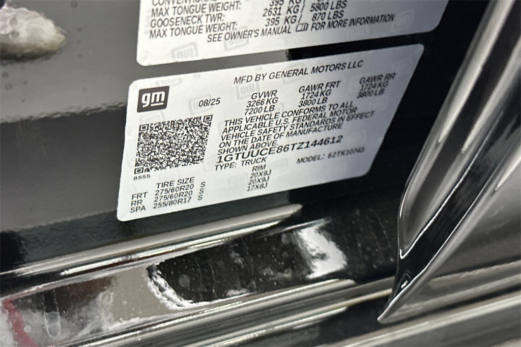new 2026 GMC Sierra 1500 car, priced at $60,945