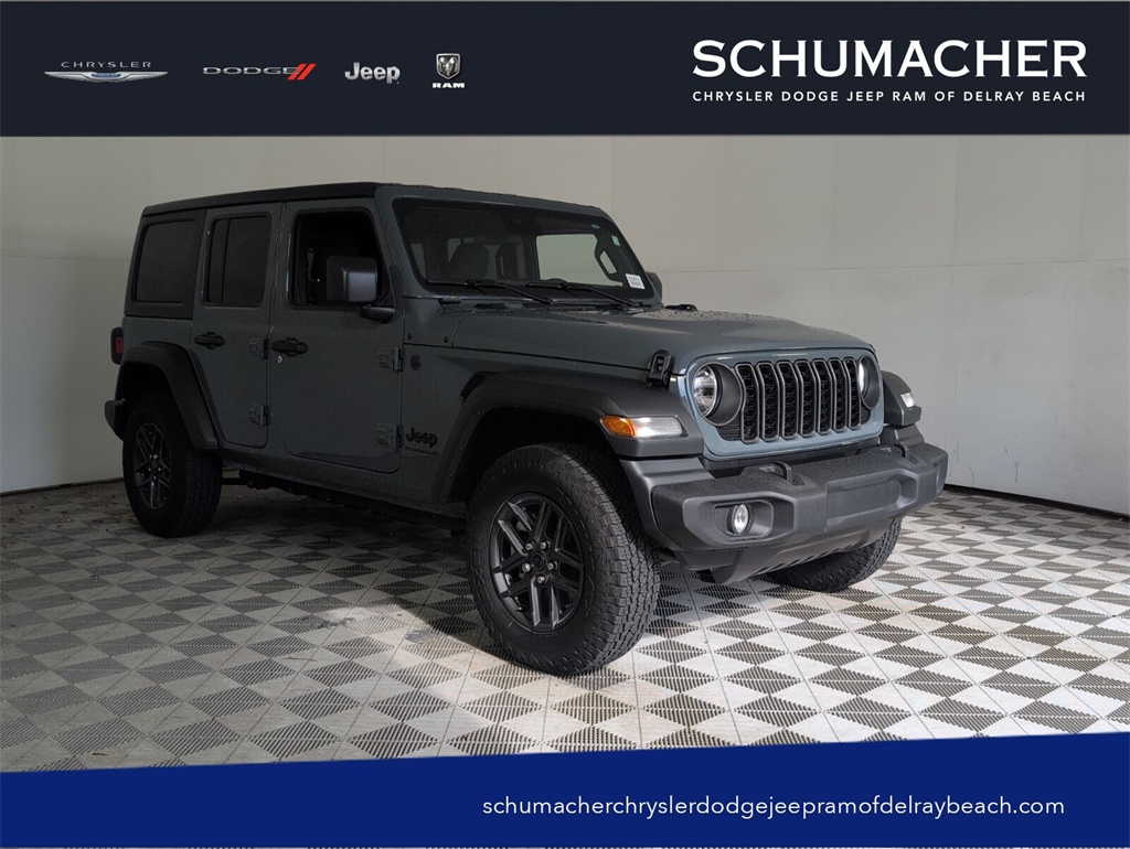 new 2025 Jeep Wrangler car