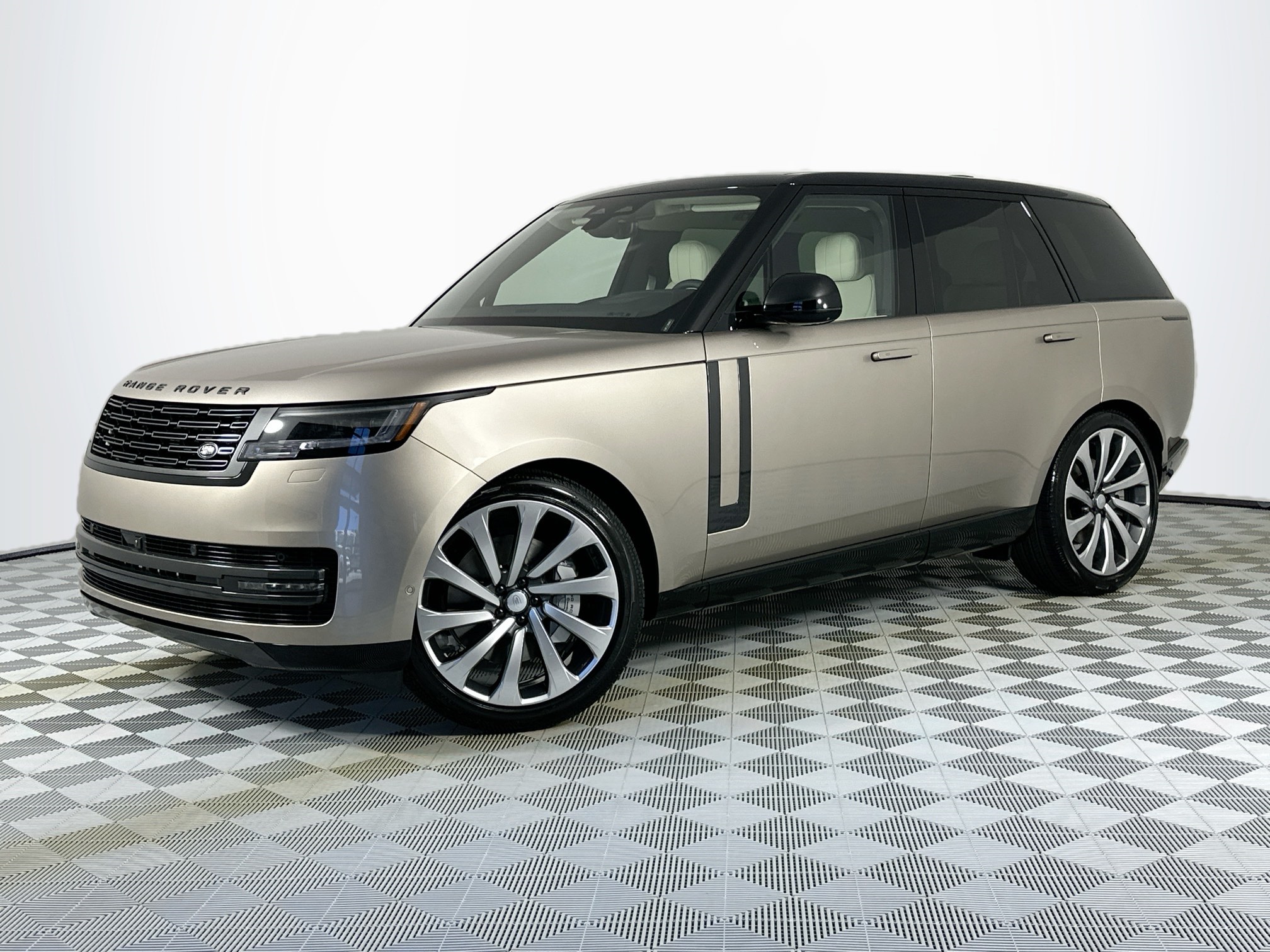 new 2025 Land Rover Range Rover car, priced at $150,000