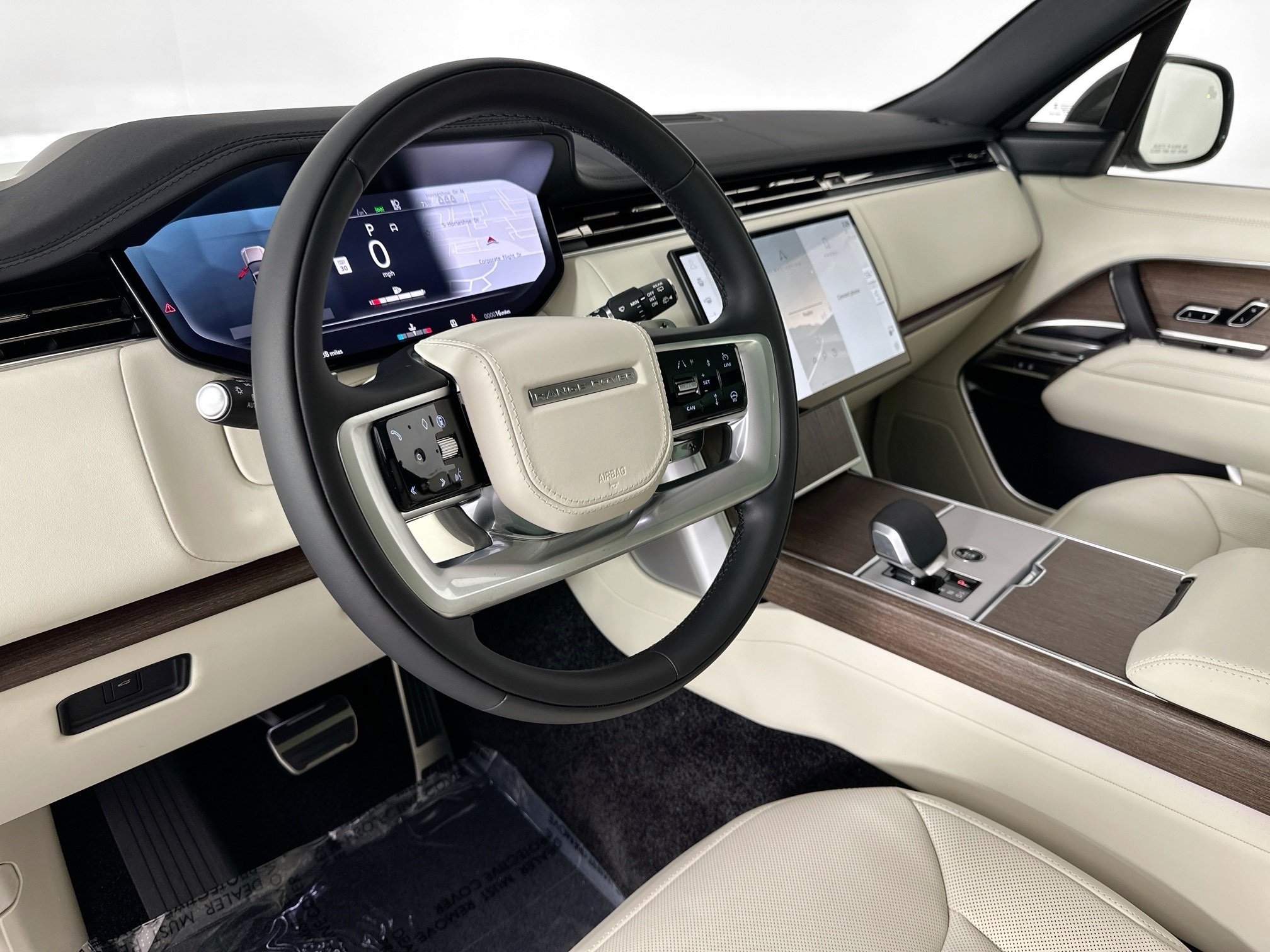 new 2025 Land Rover Range Rover car, priced at $150,000