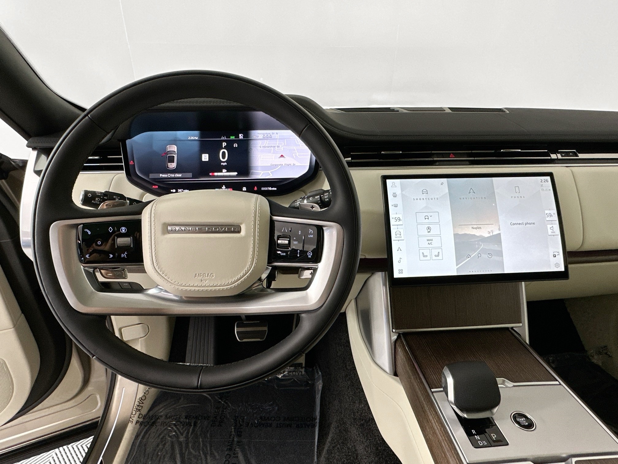 new 2025 Land Rover Range Rover car, priced at $150,000