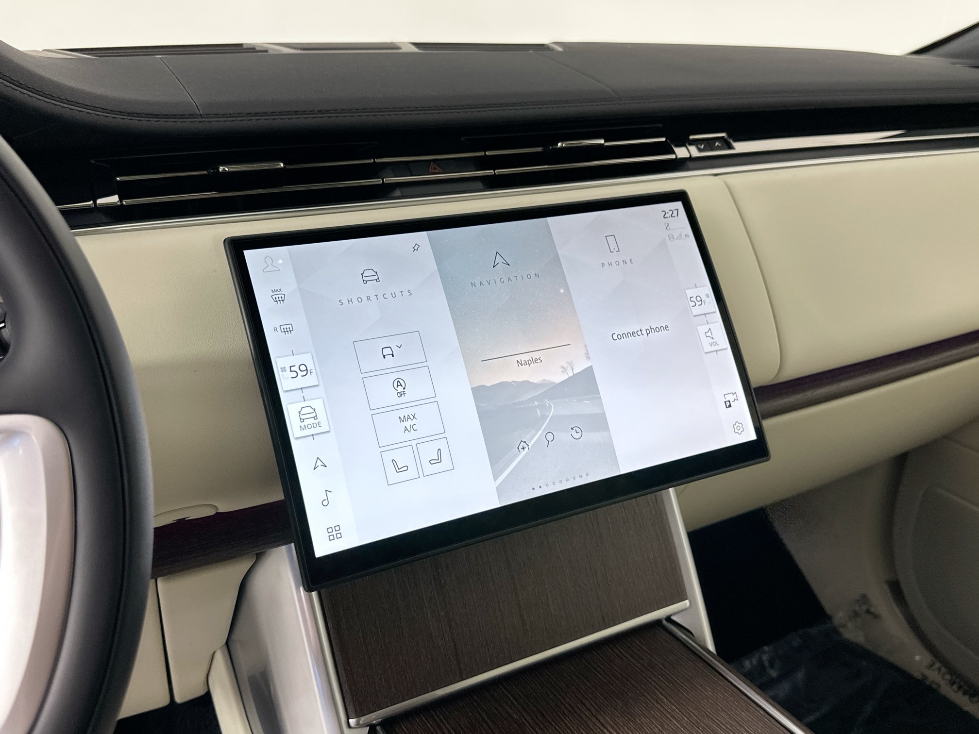 new 2025 Land Rover Range Rover car, priced at $150,000