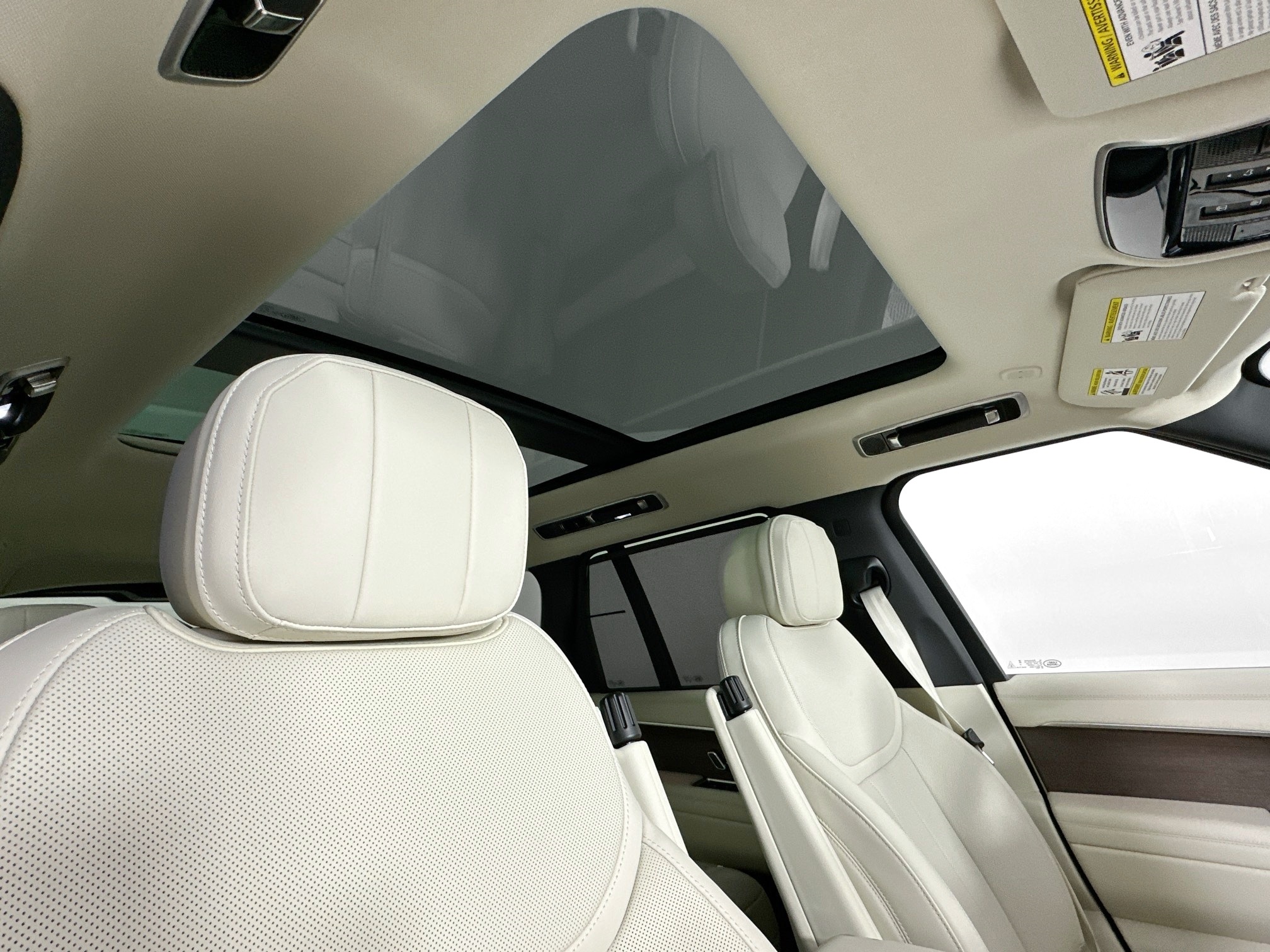 new 2025 Land Rover Range Rover car, priced at $150,000