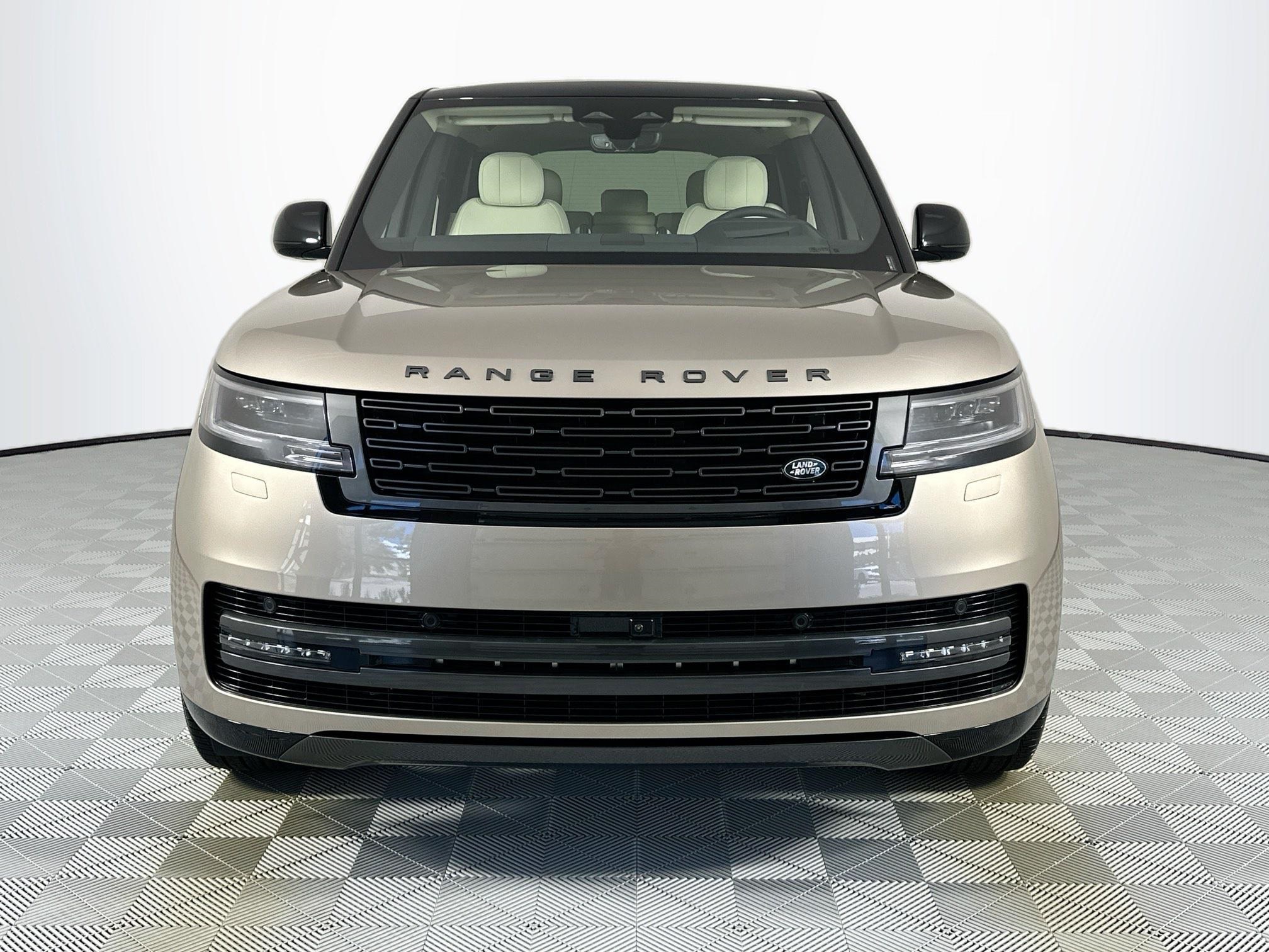 new 2025 Land Rover Range Rover car, priced at $150,000