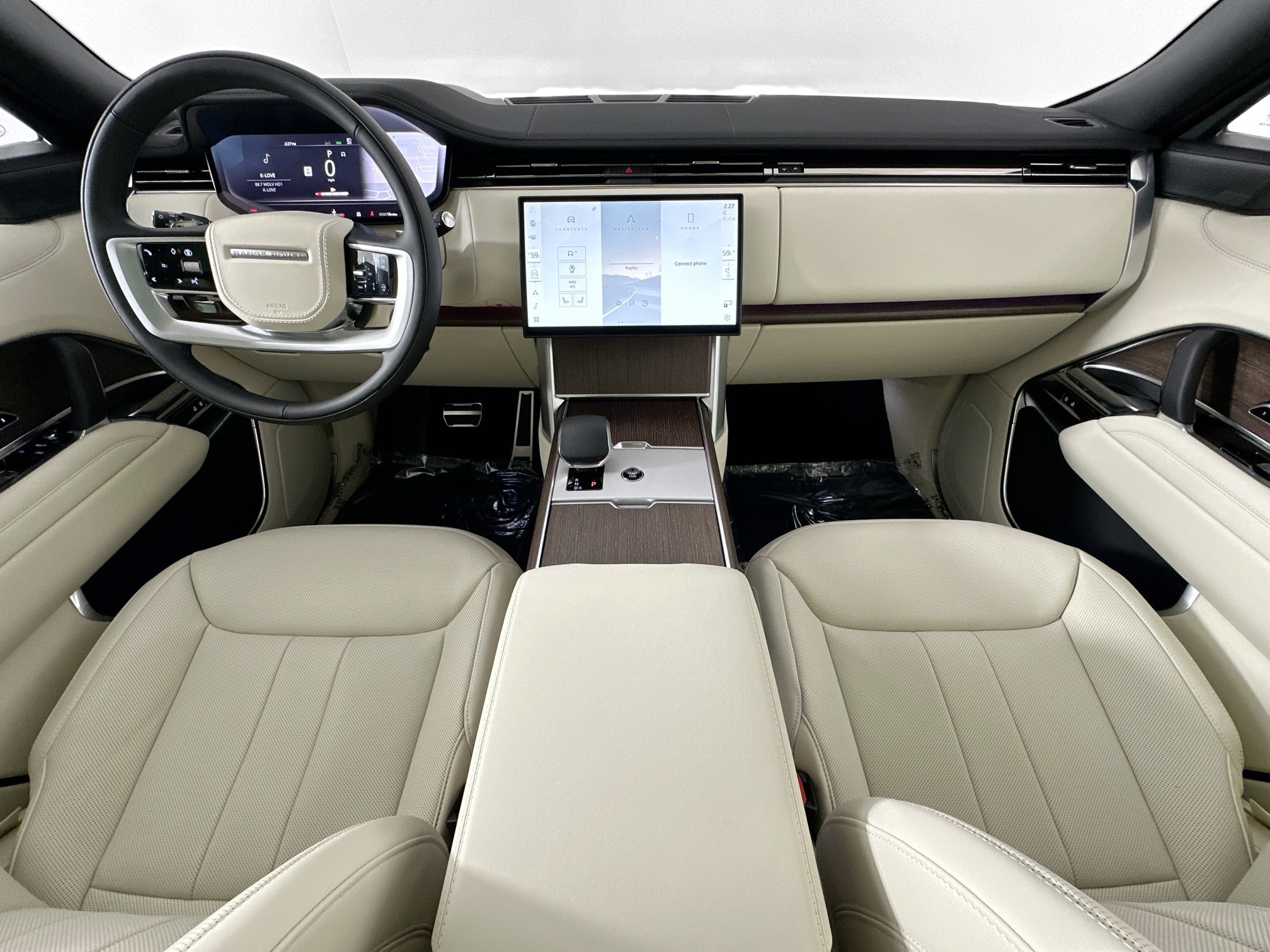 new 2025 Land Rover Range Rover car, priced at $150,000