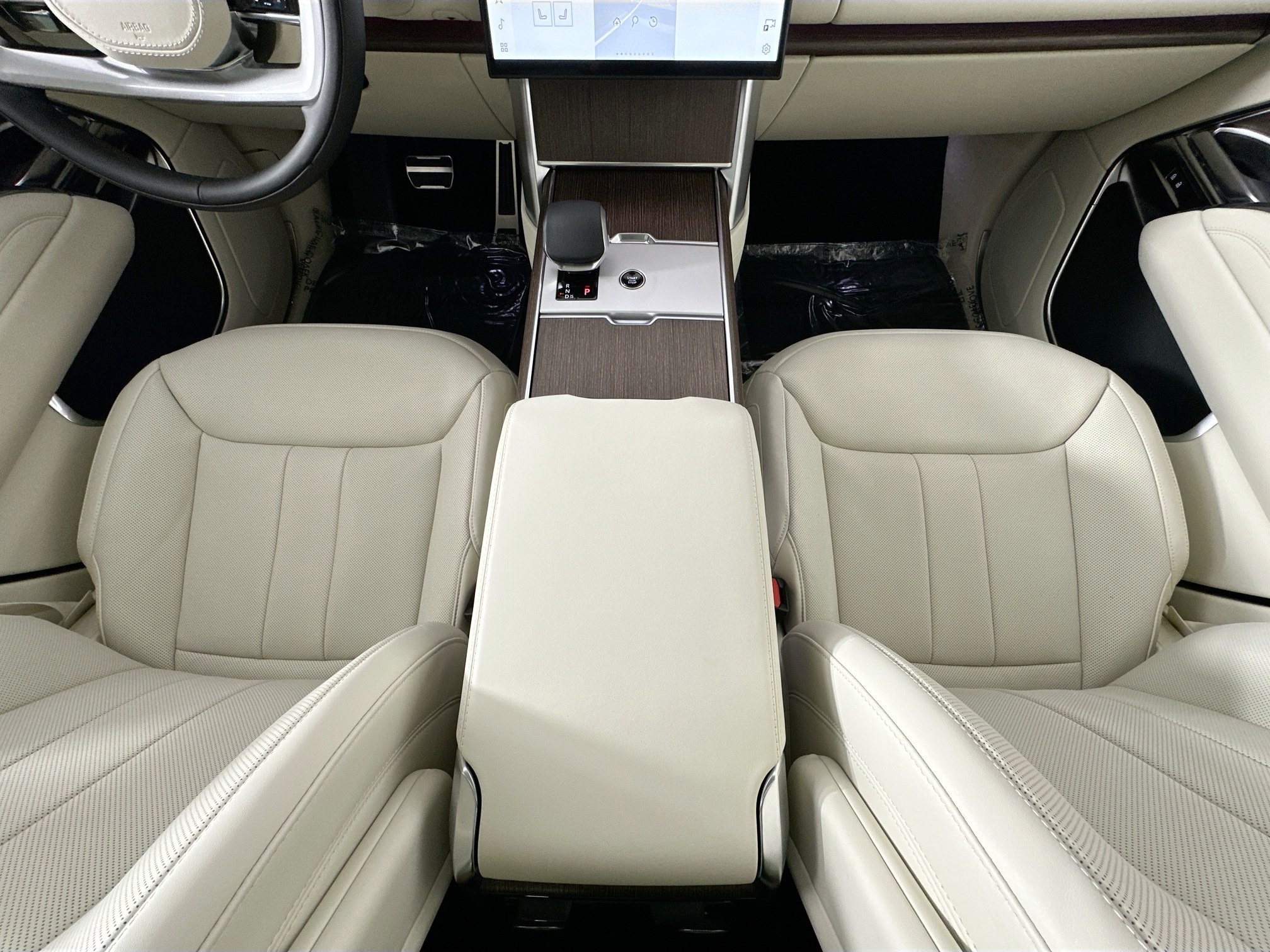 new 2025 Land Rover Range Rover car, priced at $150,000